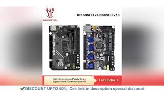 BIGTREETECH SKR MINI E3 V3.0 3D Motherboard MINI E3 V2 TMC2209 3D Printer Accessories For