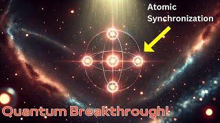 Quantum Breakthrough: Scientists Discover That Atoms Synchronize in Free Space