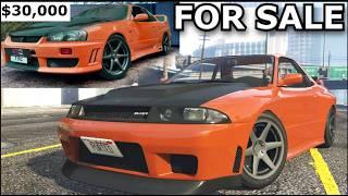 Craigslist Cars CAR MEET Under $50,000 In GTA Online