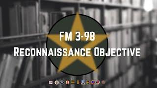 FM 3-98 : Reconnaissance Objective