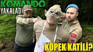 KOMANDO KÖPEK KATİLİ 'ni YAKALADI !! * ormanda operasyon * 