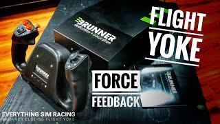 Brunner CLSE-NG FORCE FEEDBACK FLIGHT YOKE First Impressions