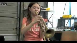 Ten Year Old Trumpet Player!