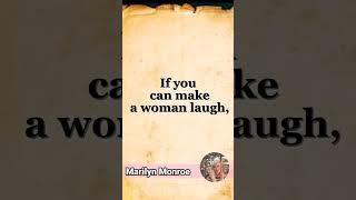 Make a women laugh.. # Love #Girl #sayings #quotes