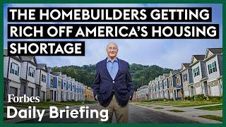 These Homebuilders Are Getting Rich Off America’s Housing Shortage