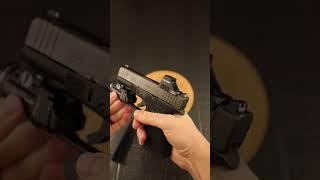 Direct Mounted Holosun 507K X2 on Glock 43X MOS #Shorts