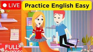 Easy Shadowing English Conversation Practice | Improve Listening Skills