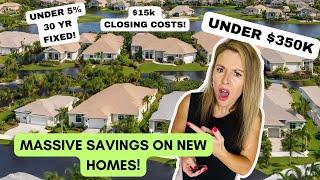 BUYING a new construction home in Southwest Florida: THE REAL WINNERS IN THIS MARKET!