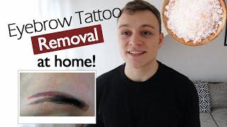 Eyebrow Tattoo Removal at Home: How to remove Eyebrow Tattoos safely & inexpensively