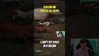 You can't pet dogs in Oblivion #twitch #stream #gameplay #oblivion #oblivion2025 #dog #dogs