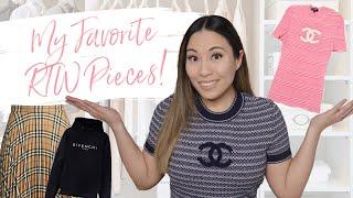 MY Luxury Clothing FAVES! (Chanel, Gucci, Givenchy) | Tarina Monty