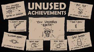 Unused Achievements [Cut Content] - The Binding of Isaac Repentance