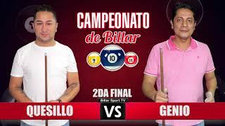 2da final: Quesillo vs Genio || Inauguración 2da Sucursal La Buchaca