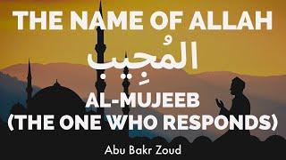 The Name Of Allah المجيب (Al Mujeeb - The One Who Responds) | Abu Bakr Zoud