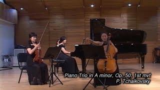 Piano Trio in A minor, Op. 50, 1st mvt / P. Tchaikovsky / (피아니스트 김소원)