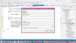 53 ASP.NET MVC 5 How To Bind DropDownList Using Strored  Procedure