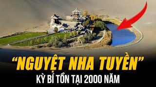 GIẢI MÃ VỀ HỒ “NGUYỆT NHA TUYỀN” KỲ BÍ TỒN TẠI 2000 NĂM GIỮA LÒNG SA MẠC Ở TRUNG QUỐC