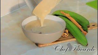 Real Jamaican Banana Porridge Recipe | Recipes By Chef Ricardo