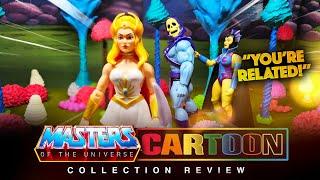 Motu Origins Cartoon Collection She-ra REVIEW! THE BEST Female Origins Figure To Date!