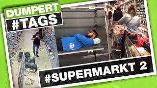 Lekker bijbeunen in de #SUPERMARKT (2)! | Dumpert Tags