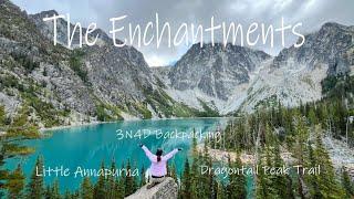 |4K| Backpacking The Enchantments| Leavenworth, Washington| Sep 2024 #theenchantments