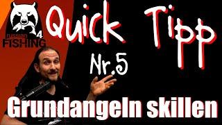 Russian Fishing 4 - Quick Tipp 5 - Grundangeln skillen, Feeder Ruten, Winkelpicker