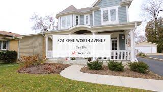 524 Kenilworth Ave | Glen Ellyn, IL 60137