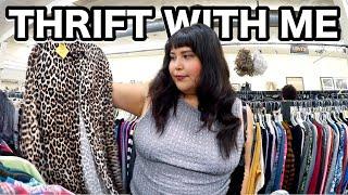 come thrift with me for SUMMER 2024 FASHION TRENDS!