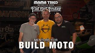 Mentors From The Build Moto Program Help Kids Learn the Craft of Motorcycles