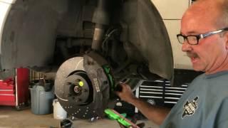 EBC Brake Pads and Rotors on 2010 Range Rover Supercharged