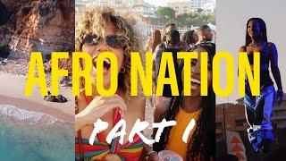 AFRO NATION PORTUGAL  AFTER MOVIE - PART 1 | Algarve Travel