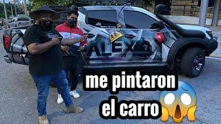 ME PINTARON el CARRO  por COMPLETO  *cambio  extremo*