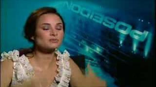 Mia Maestro interview for Poseidon