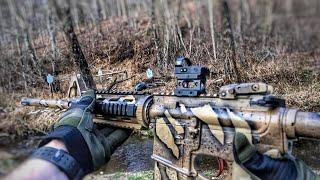 How much RECOIL does an AR15 ACTUALLY have???…part 2