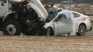 Fatal crash leads to closure of Bangerter Highway in West Valley City