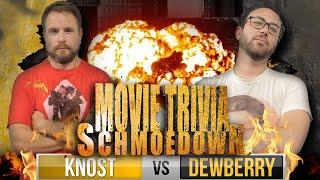 Matt Knost vs Eliot Dewberry | Movie Trivia Schmoedown