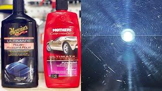 Mothers vs. Meguiars - who makes the better entry level polish?