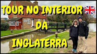 Como é VIVER NO INTERIOR DA INGLATERRA? Tour pela cidade 