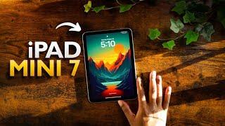 NEW iPad Mini 7 (2024) - I WAS WRONG! ..(Honest Review)