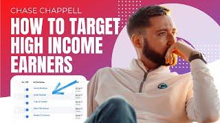 How To Target High Income Earners on Facebook Ads