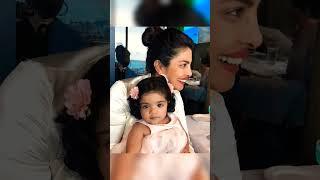 Priyanka Chopra Jonas with her baby Malti cute pictures  || Mother and daughter || shorts