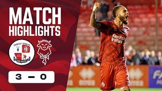 HIGHLIGHTS | Crawley Town vs Lincoln City