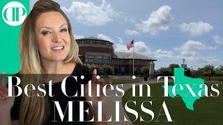 Melissa Texas - Best Cities to live in Texas