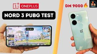 OnePlus Nord 3 PUBG Test 2024 | Better than Nord CE 4? 