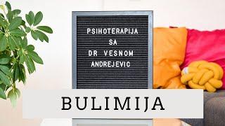 PSIHOTERAPIJA - Bulimija