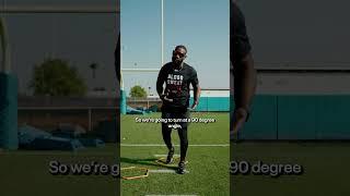 Route Surgeon Steppers Series Skills Training Part 2 #football #shorts #Routesurgeon