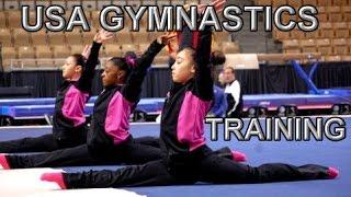 USA Elite Gymnastics Training