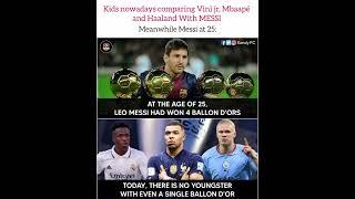 The Greatest Footballer ever️#football#messi#leomessi#mbappe#vinicius#haaland#barcelona#realmadrid