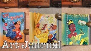 Disney journaling collection | 디즈니 다꾸 모음 | scrapbooking