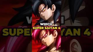 Which Super Saiyan 4 is STRONGER?!